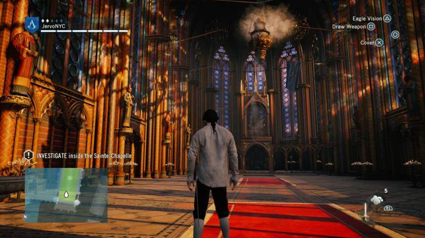 I can still complain about the obtrusive UI, though.